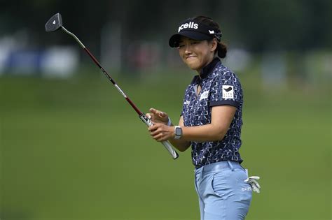 Maguire retains 1-shot lead in Women’s PGA Championship with Jenny Shin second